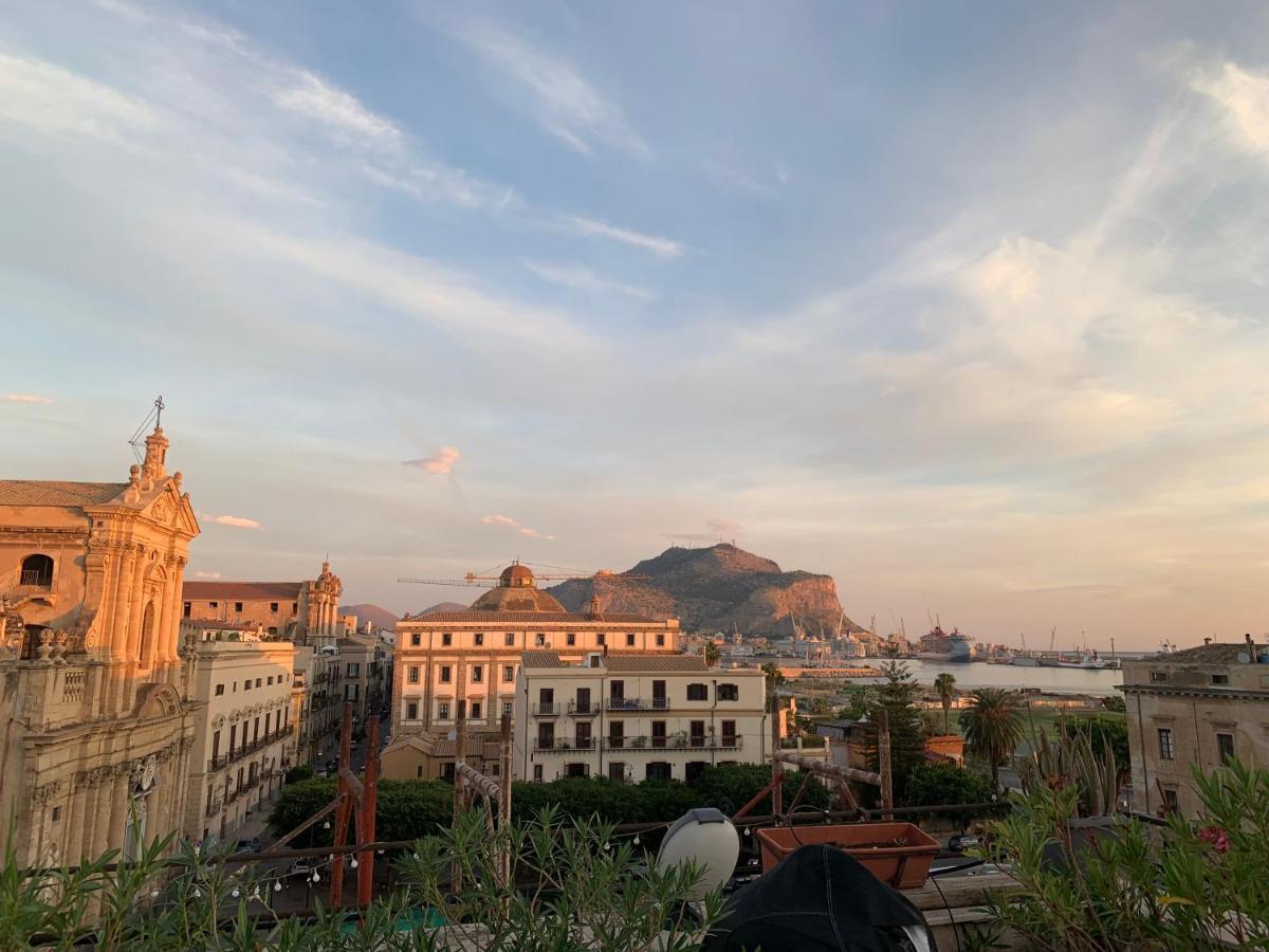Stunning Kalsa Apartman Palermo Kültér fotó