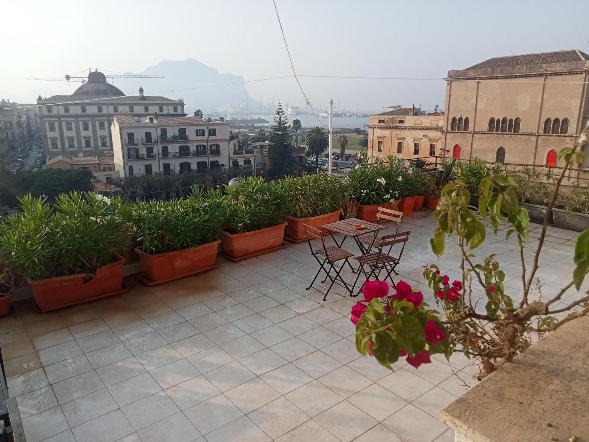 Stunning Kalsa Apartman Palermo Kültér fotó