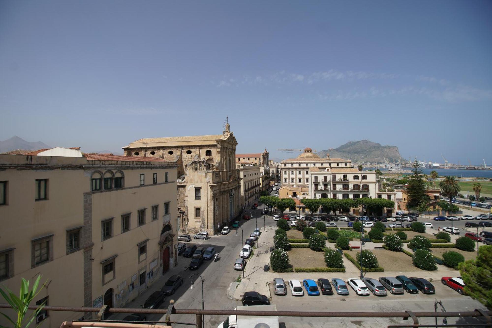 Stunning Kalsa Apartman Palermo Kültér fotó
