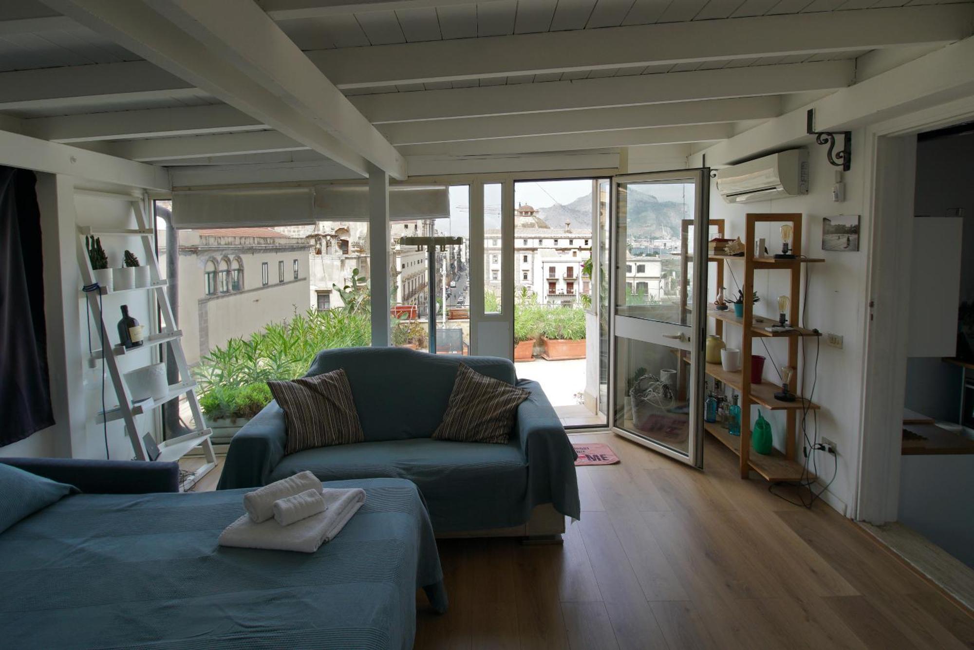 Stunning Kalsa Apartman Palermo Kültér fotó